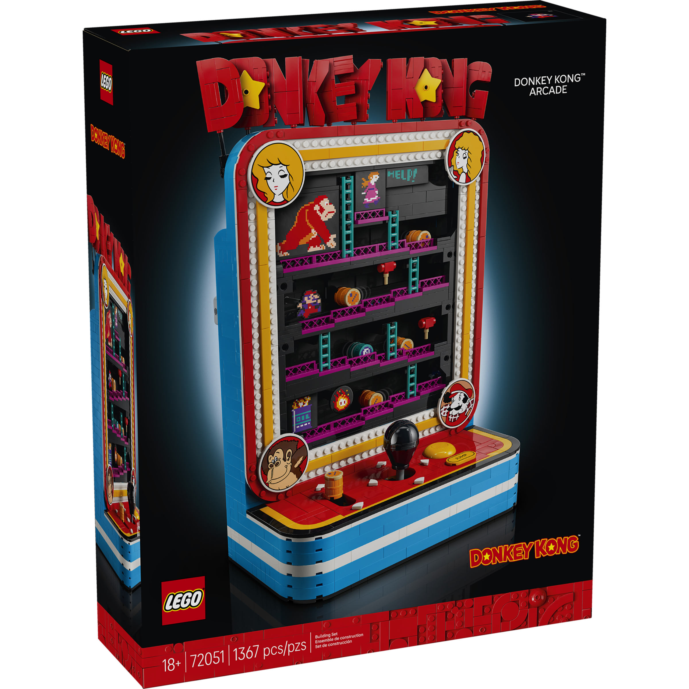 LEGO™ Donkey Kong™ Arcade - Nintendo Official Site